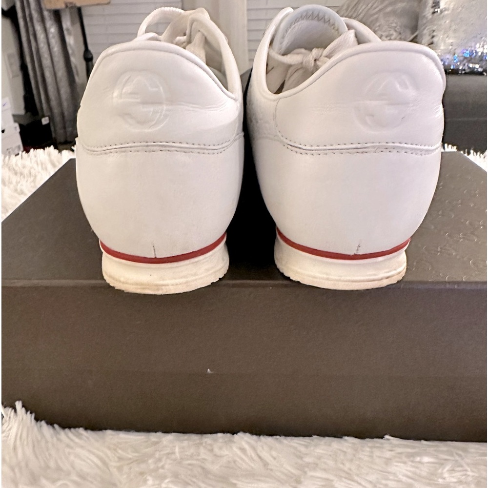 Authentic Women’s Gucci Sneakers size 38 - Picture 4 of 6